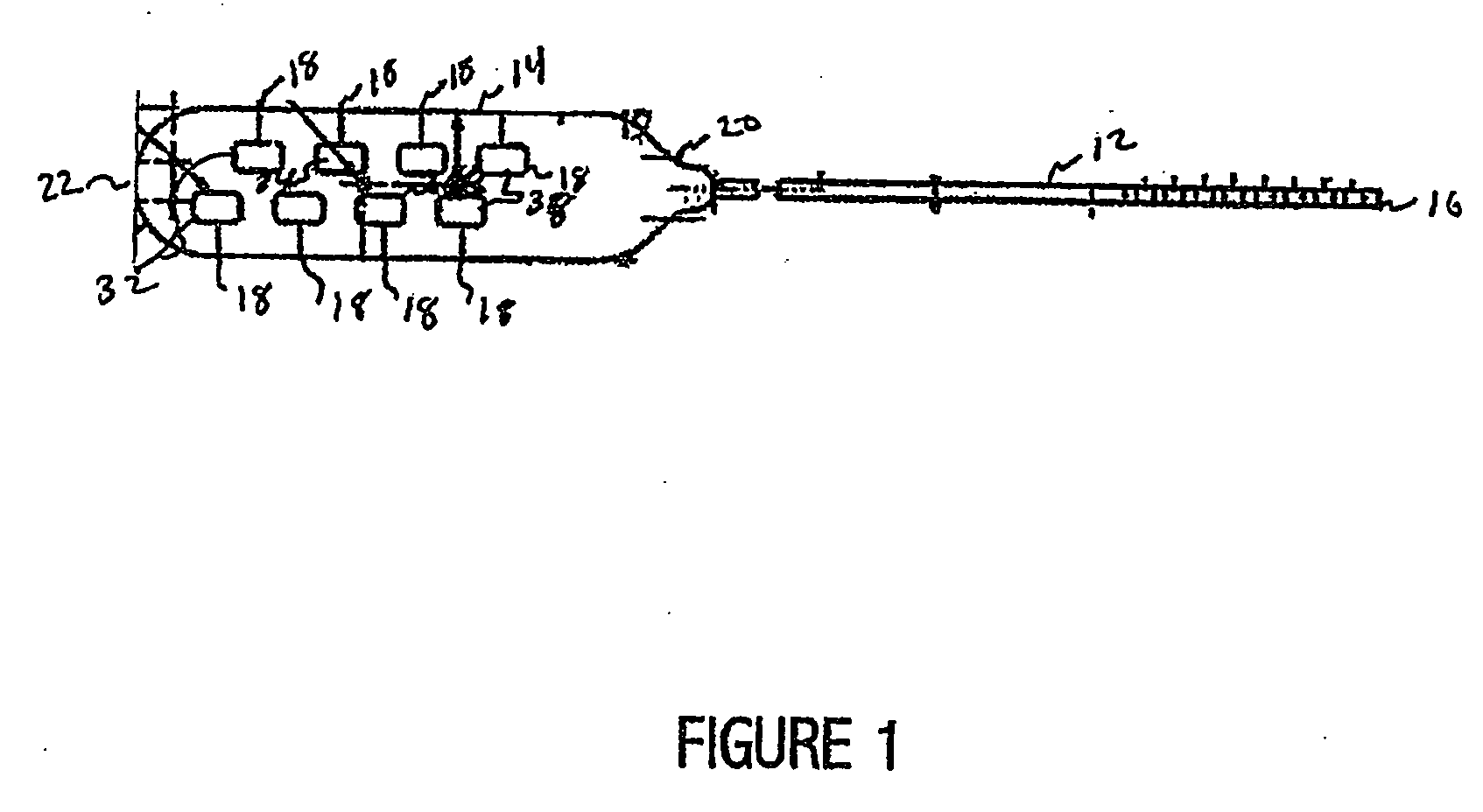 Winged electrode body for spinal cord stimulation