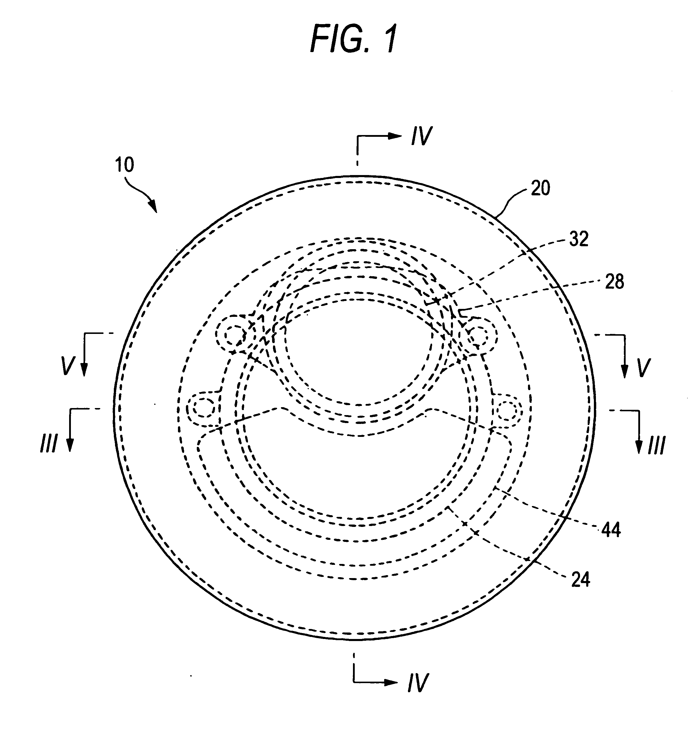 Projector-type lamp unit for vehicle