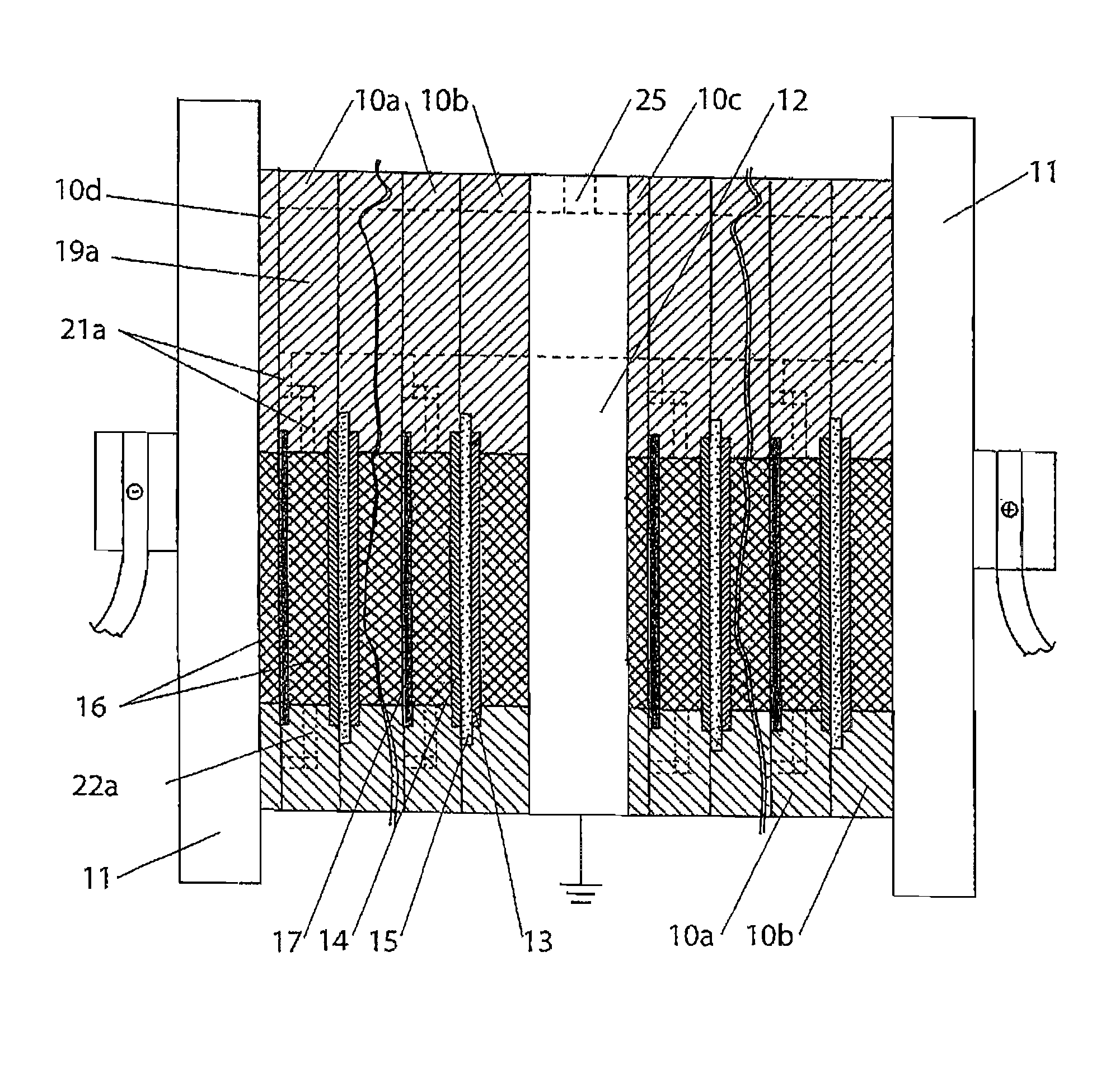 Electrolyser module