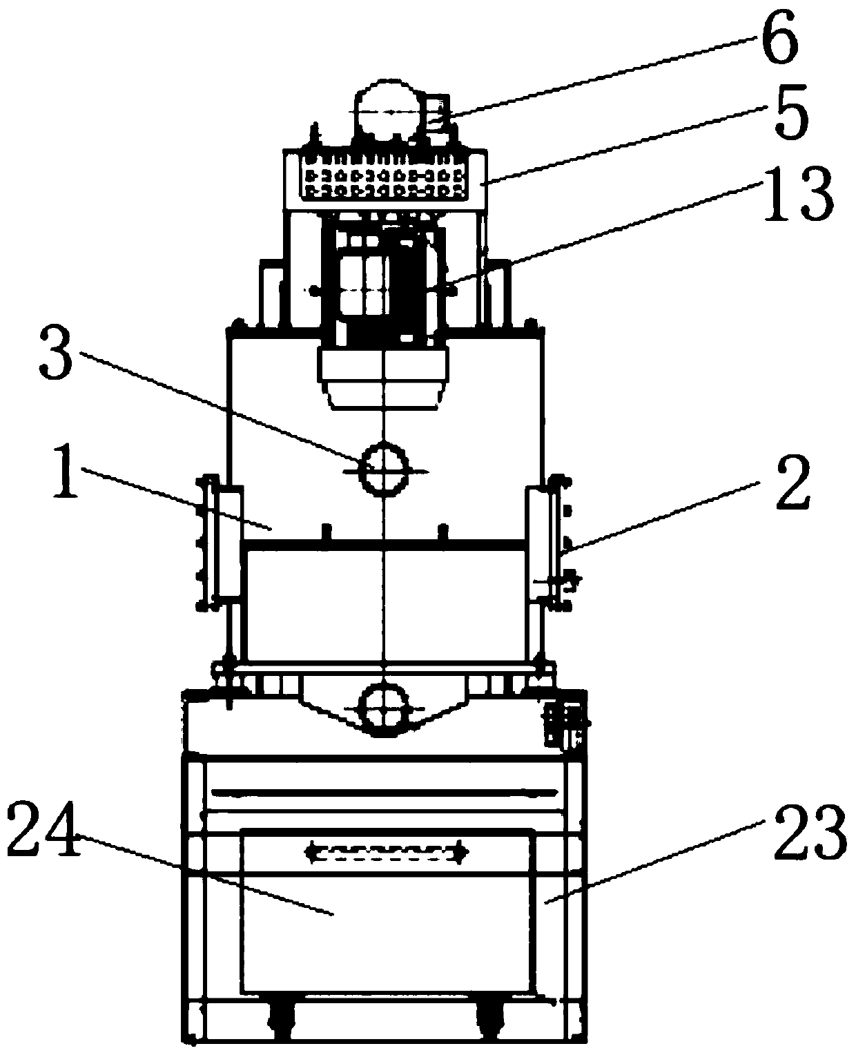 Centrifugal emulsion online filtering system