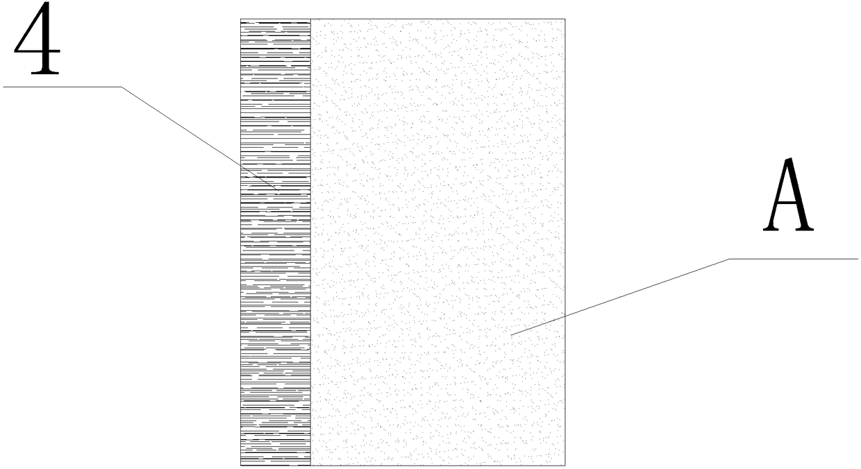 Method for molding gradient materials by interlayer laser improved selective laser melting