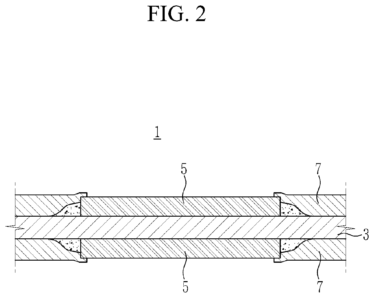 Heat treatment apparatus of mea for fuel cell