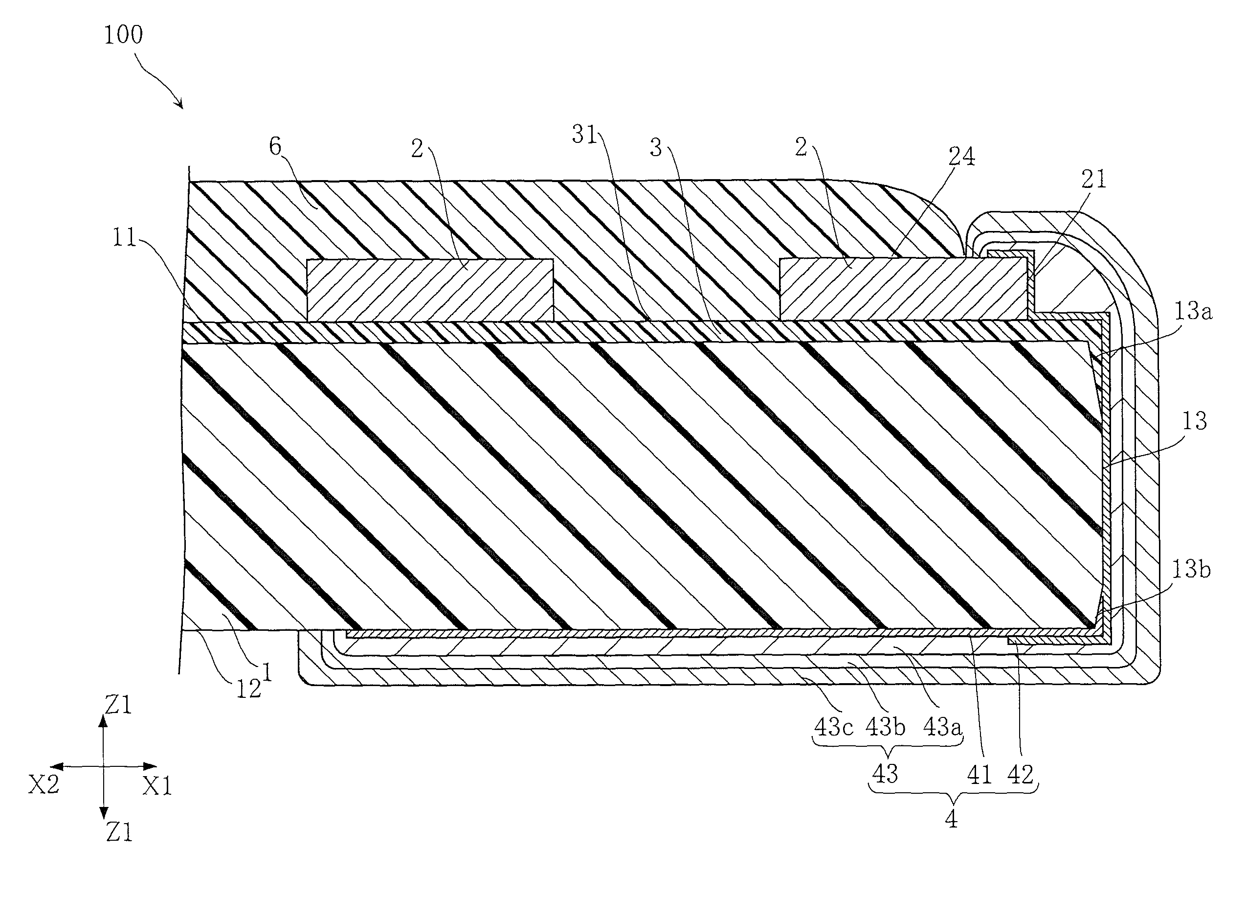 Chip resistor and method for making the same