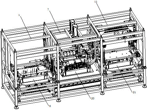 Detection and welding integrated flexible welding equipment