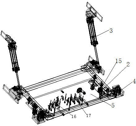 Detection and welding integrated flexible welding equipment