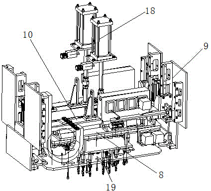 Detection and welding integrated flexible welding equipment