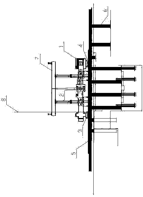 Method for hoisting heavy duty rolling mill housing in limited space