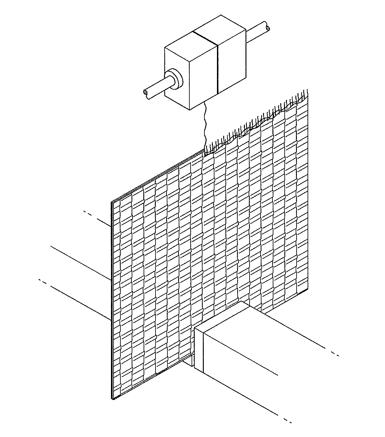 Fabric including low-melting fiber