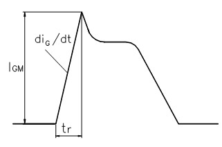 High-voltage heavy-current electronic switch