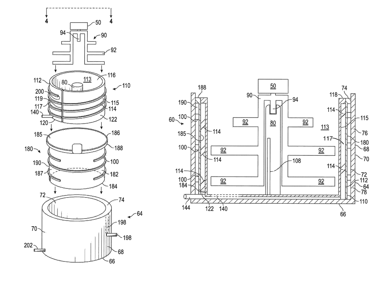 Burner kettle for asphalt paving apparatus