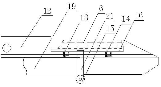 Edible fungus inoculation device