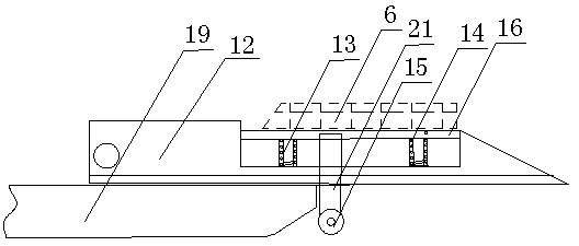 Edible fungus inoculation device