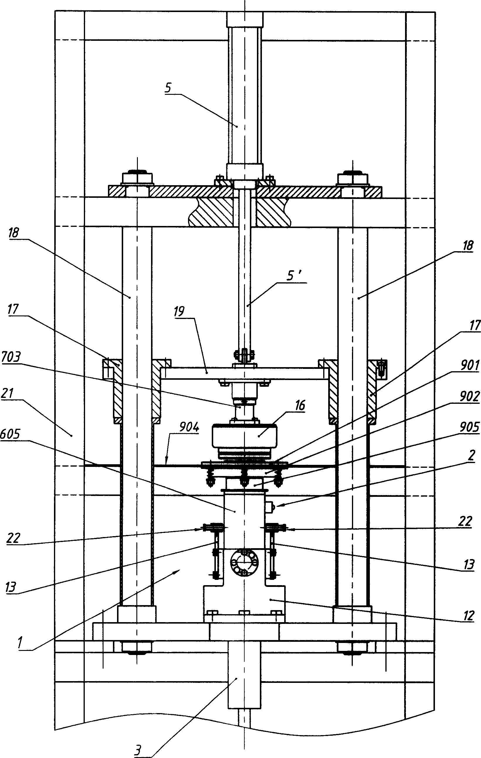 Balance detection and correction apparatus for magneto rotors