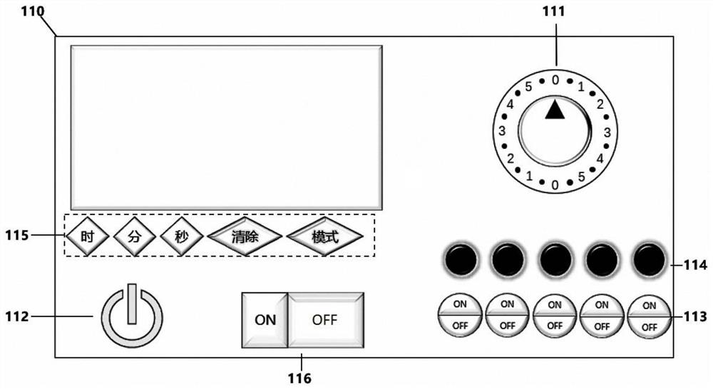 A plasma onychomycosis treatment device