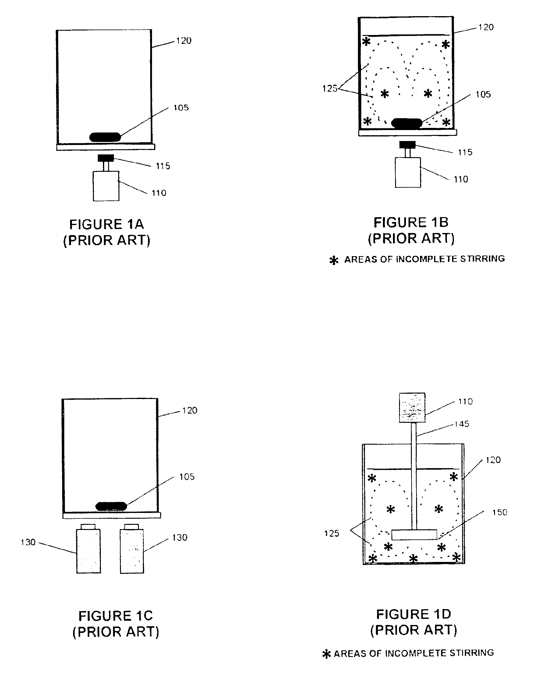 Method and apparatus for using vertical magnetic stirring to produce turbulent and chaotic mixing in various states, without compromising components