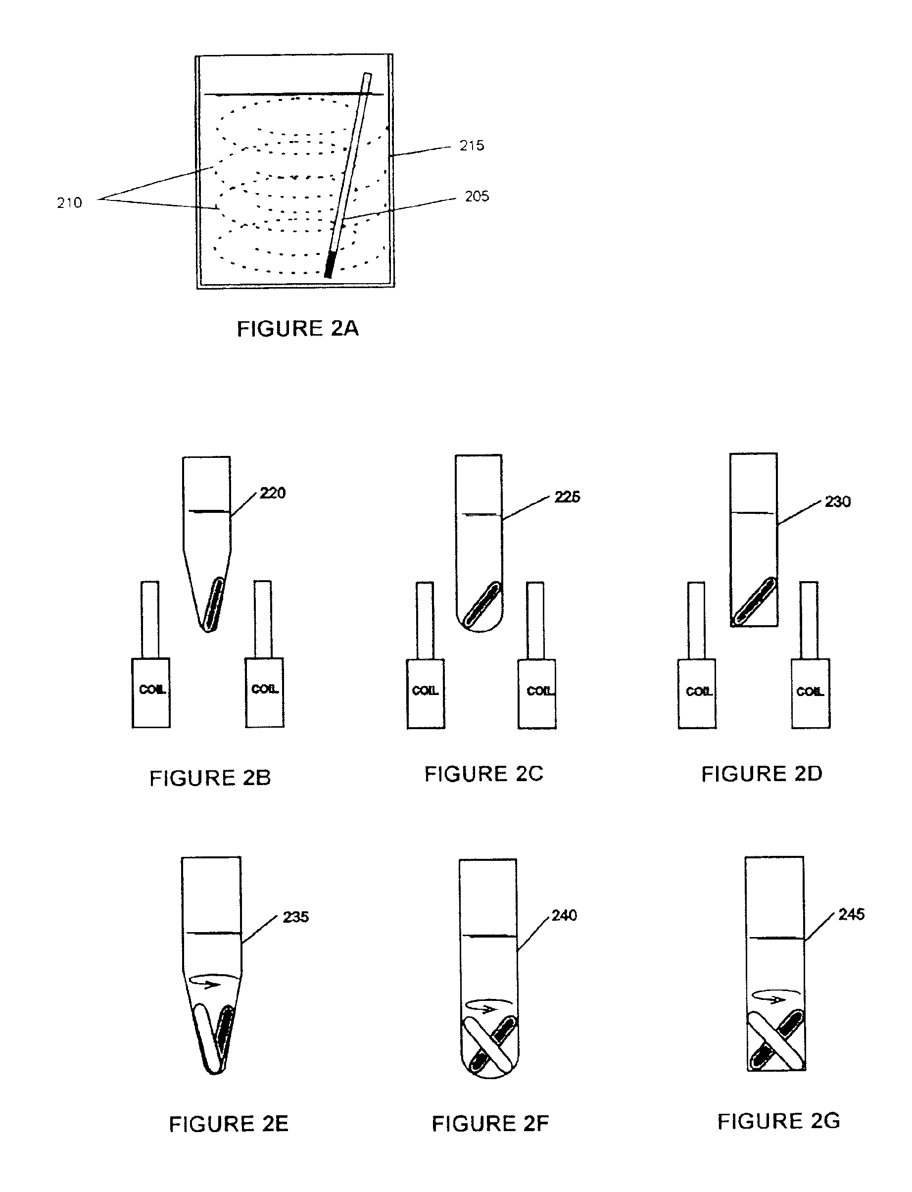 Method and apparatus for using vertical magnetic stirring to produce turbulent and chaotic mixing in various states, without compromising components