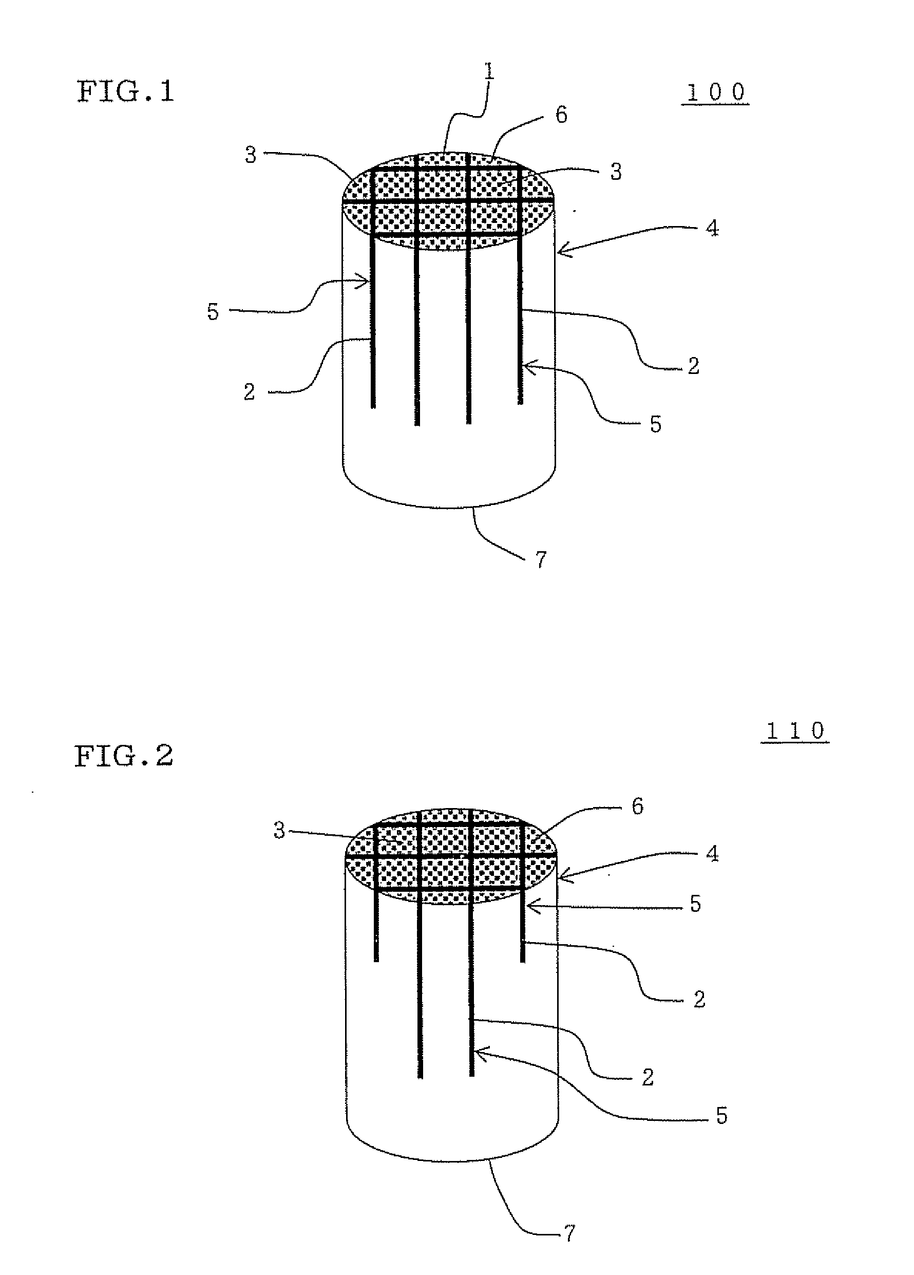 Honeycomb structure and method for manufacturing the same