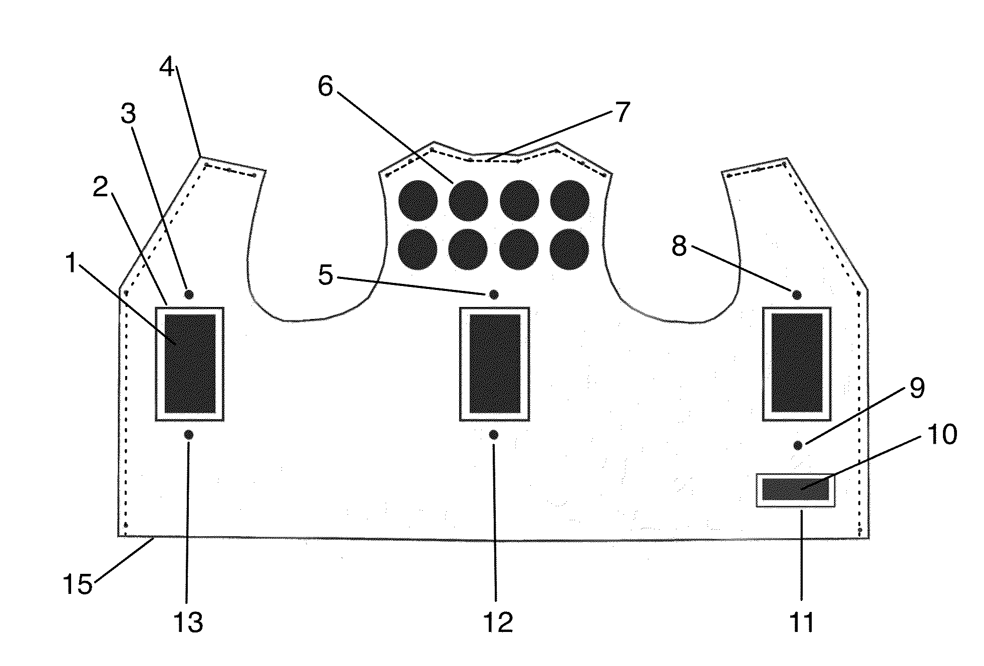 Autonomous Heated Interlining