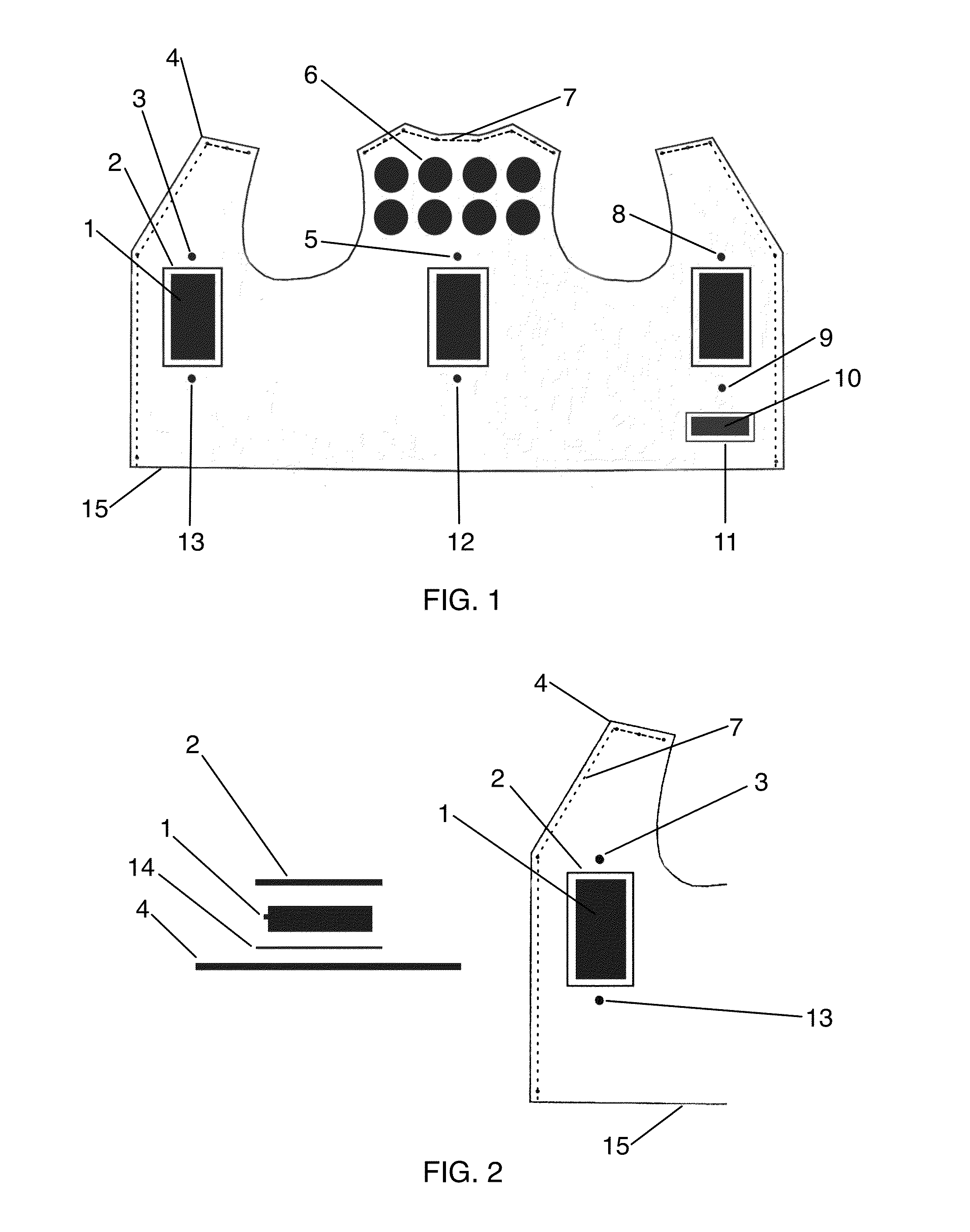 Autonomous Heated Interlining