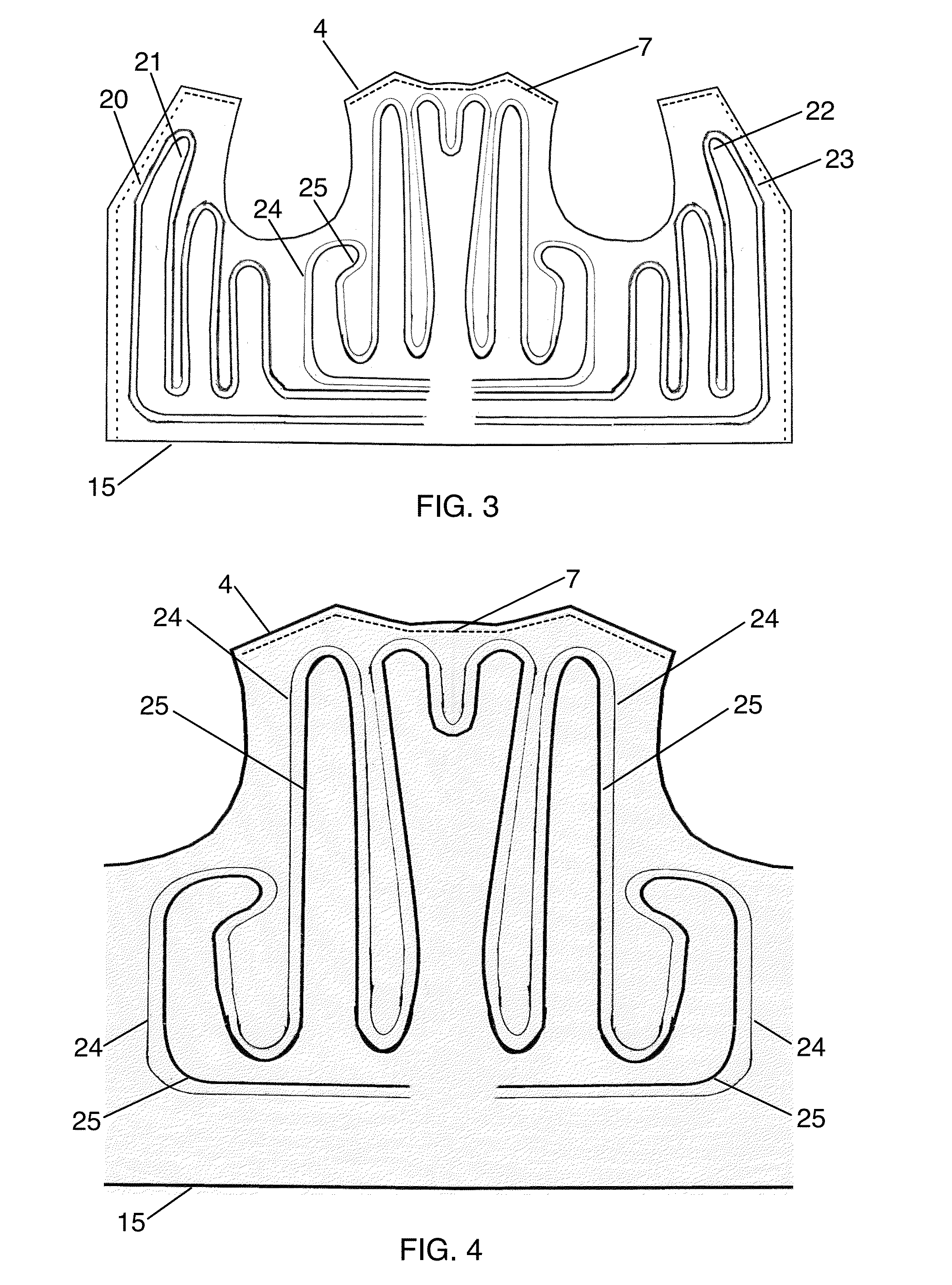 Autonomous Heated Interlining