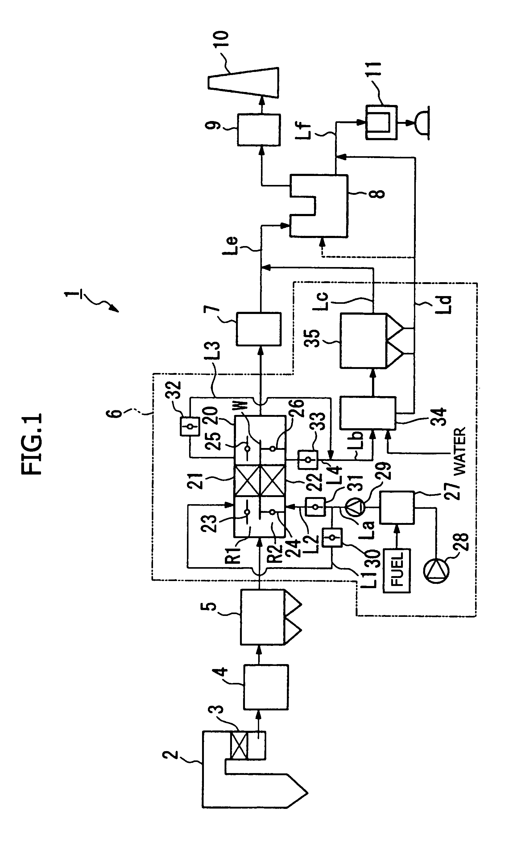 Exhaust gas treatment method, exhaust gas treatment system, and catalytic oxidation apparatus