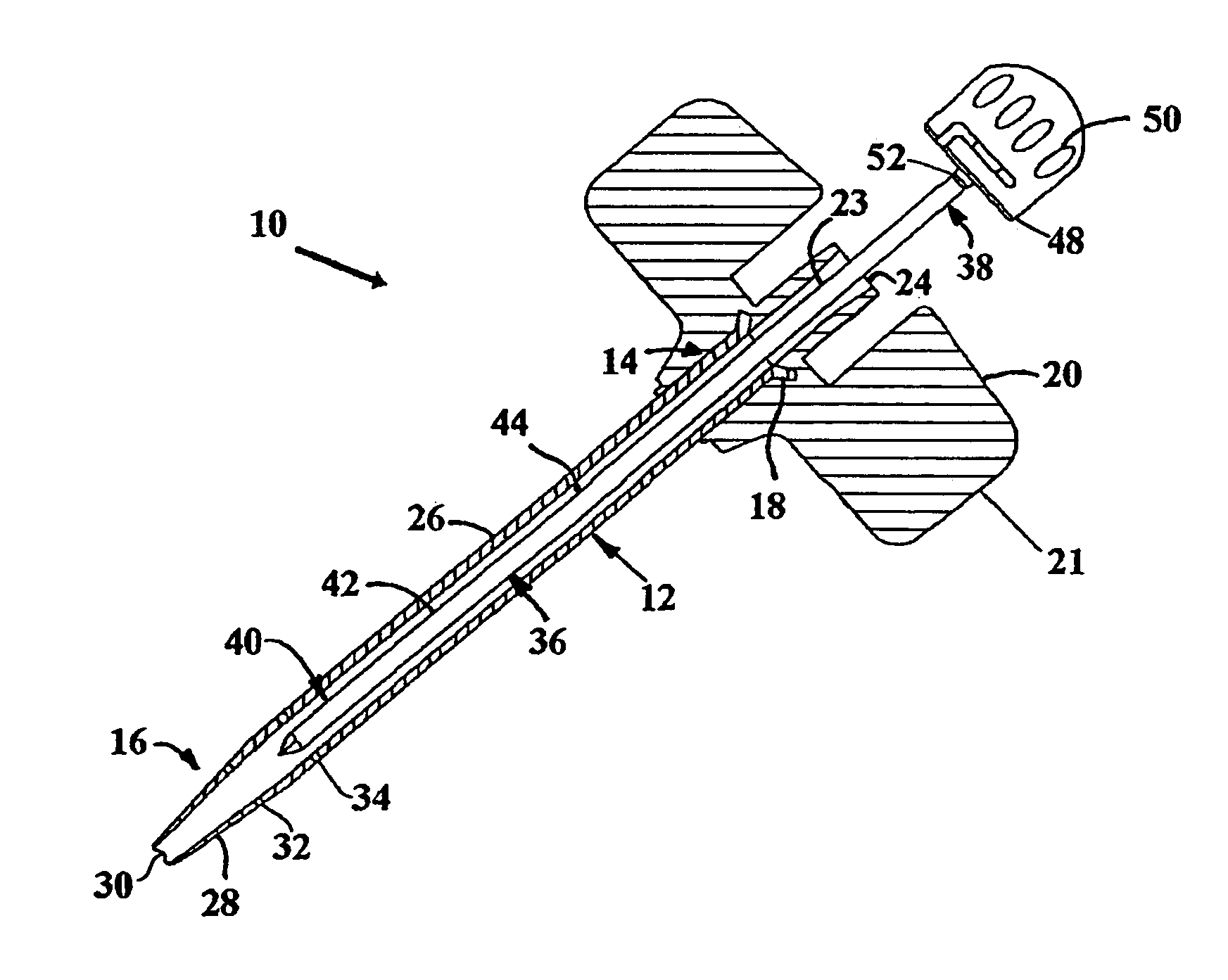 Combined bone marrow aspiration and core biopsy device