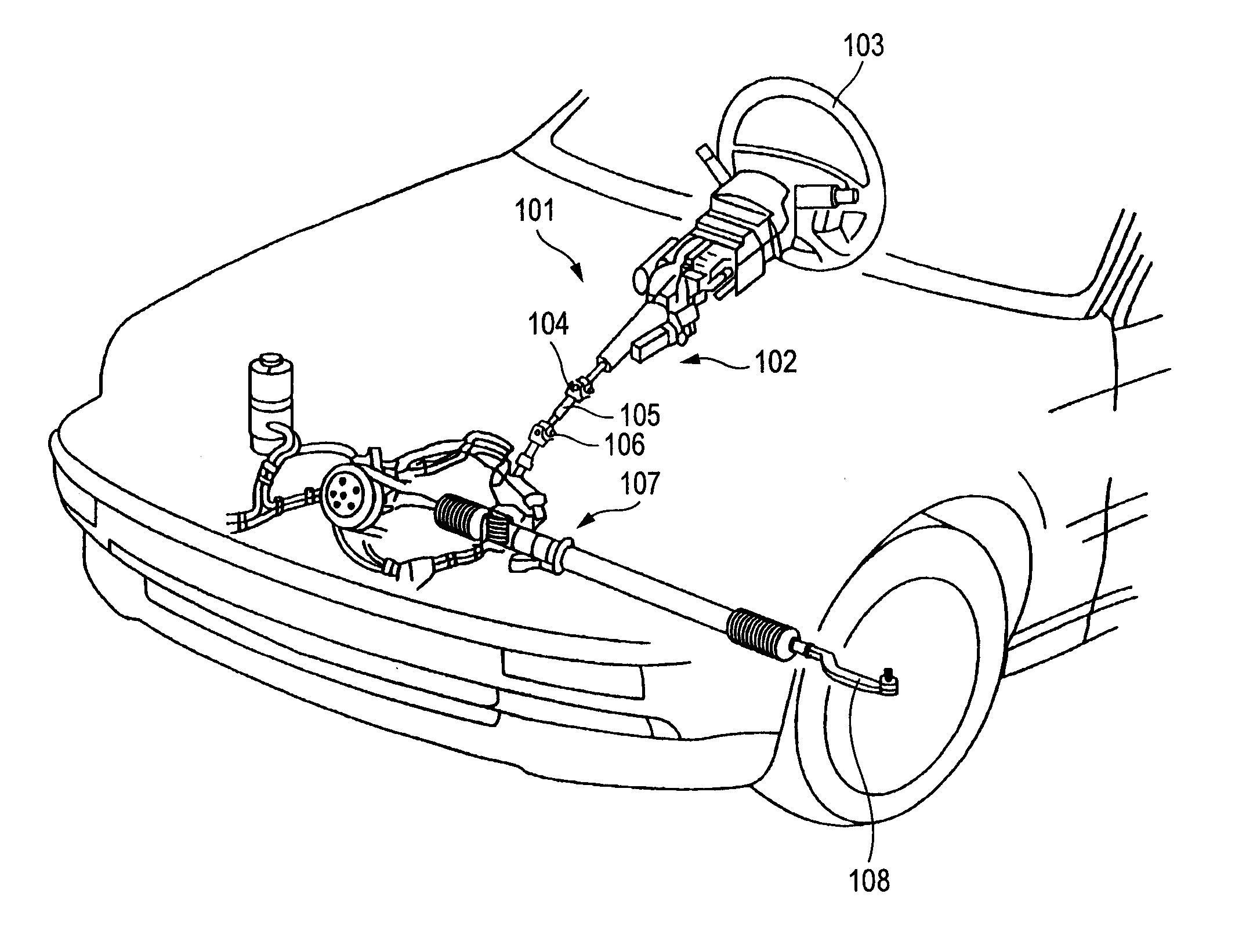 Steering apparatus