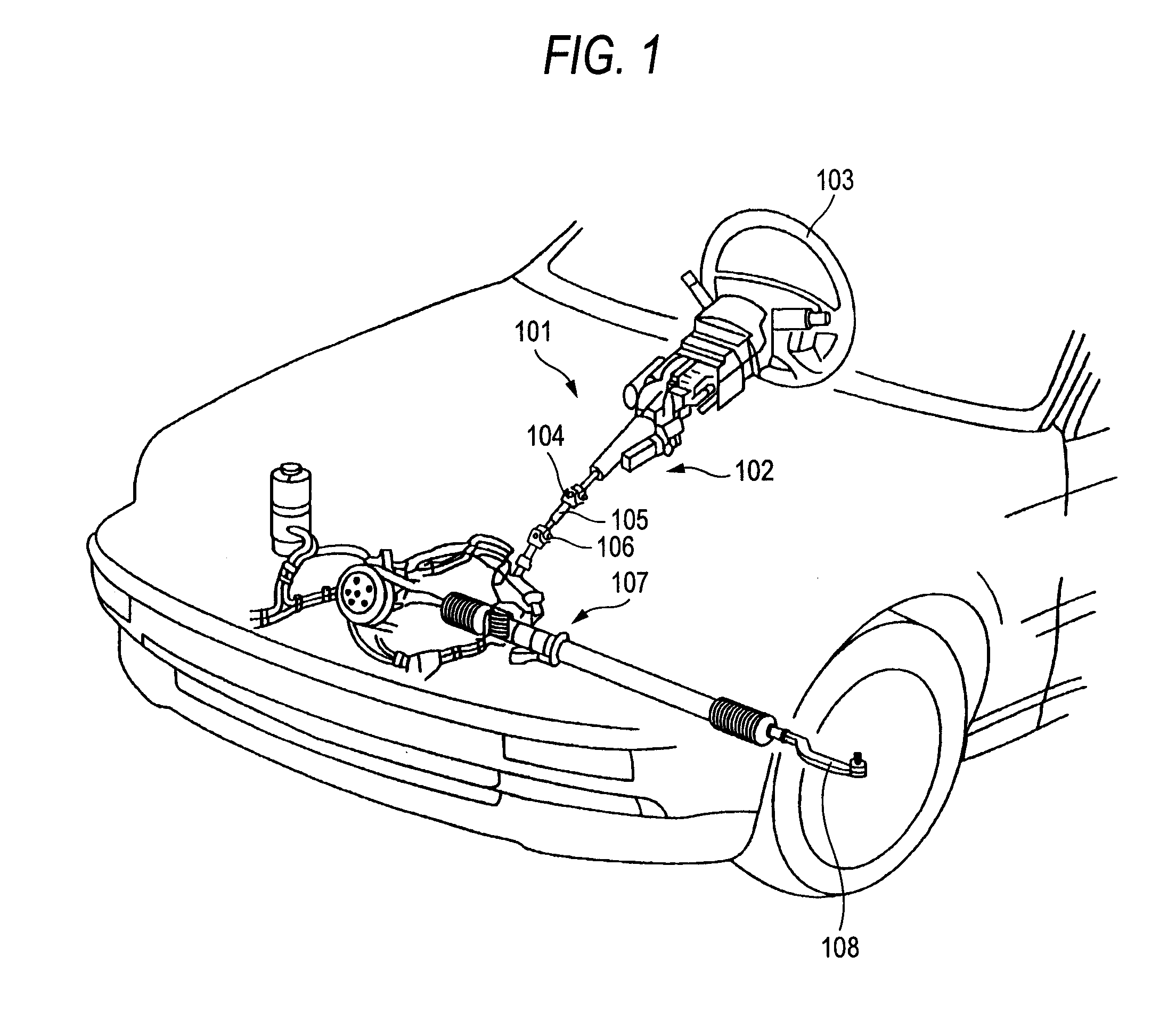 Steering apparatus