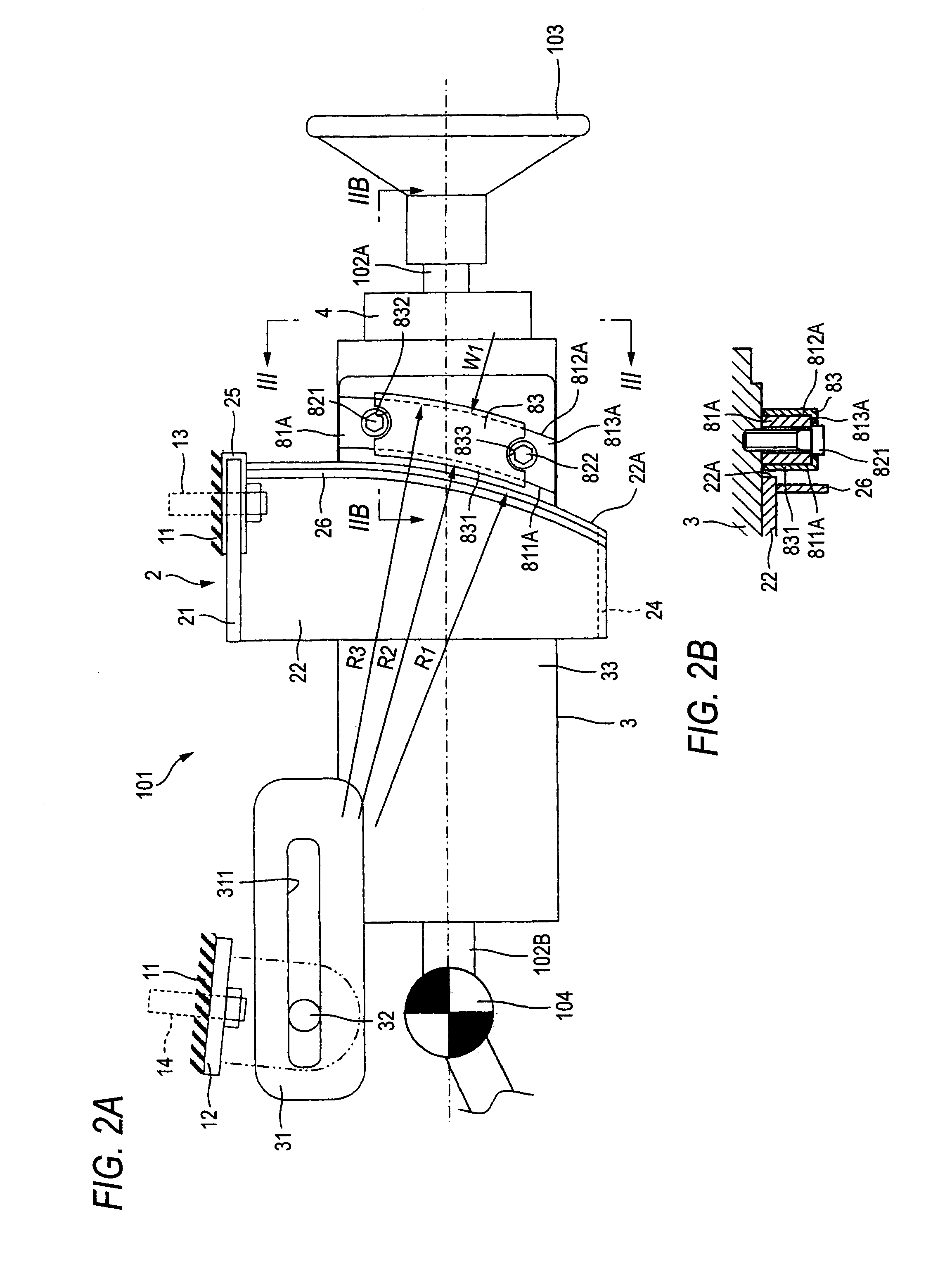 Steering apparatus