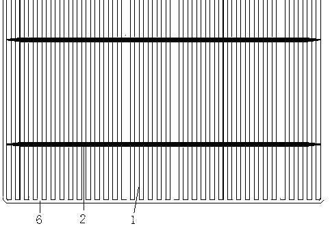 Method for preparing SE (Selective Emitter) solar cell by utilizing sectional type mask graph