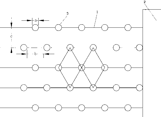 Method for preparing SE (Selective Emitter) solar cell by utilizing sectional type mask graph