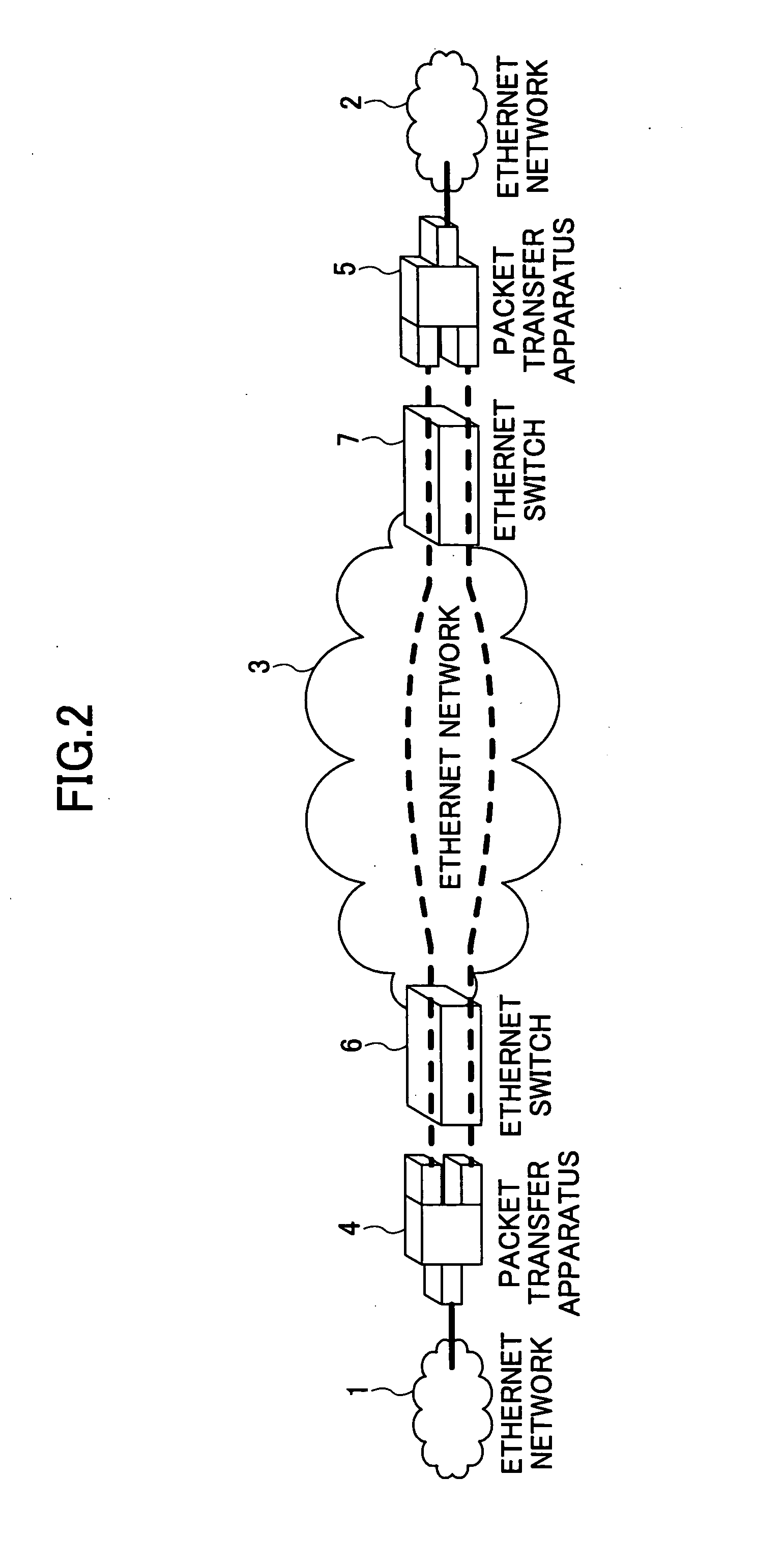 Packet Transmission Method and Packet Transmission Device