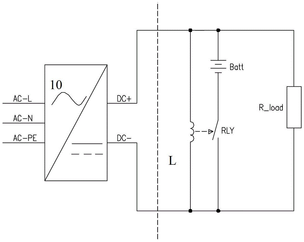 Relay control circuit