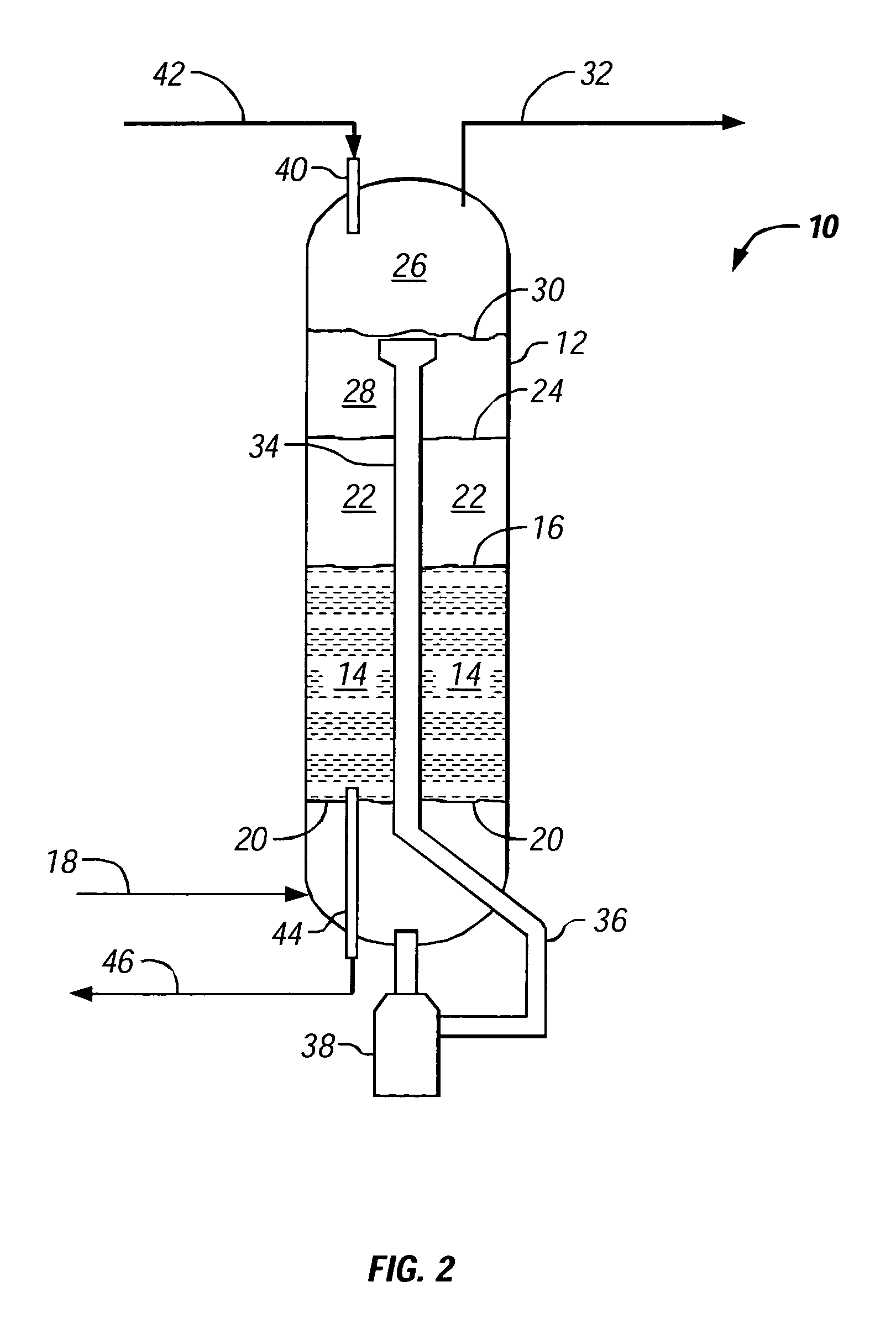 Process and catalyst for the hydroconversion of a heavy hydrocarbon feedstock