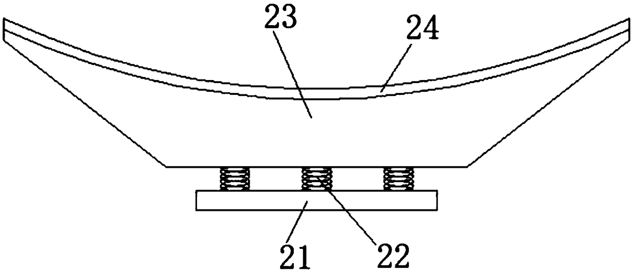 Test device used for testing sealing performance of metal pressure vessel