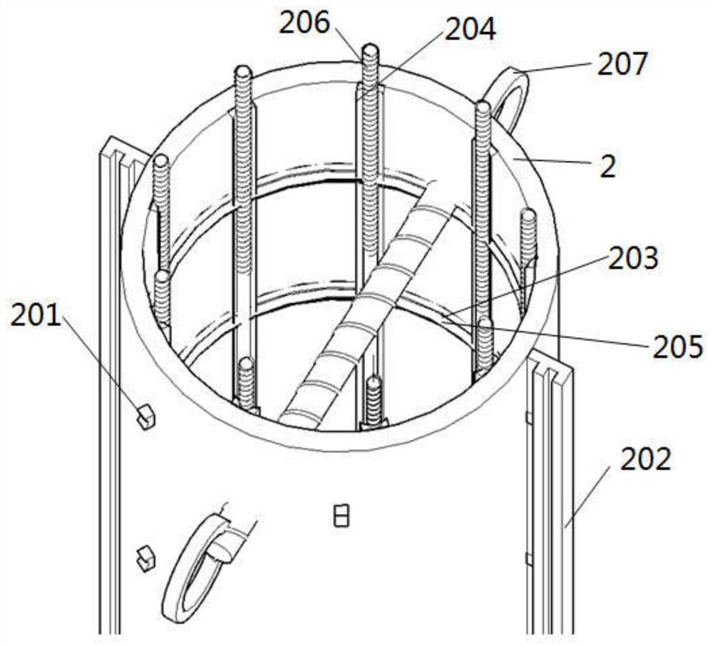 Super-long steel pipe pile under marine deep mucky soil condition and construction method thereof