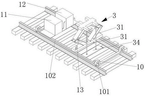 A mechanized pillow changing machine