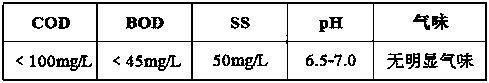 Novel sludge wastewater treatment system and method