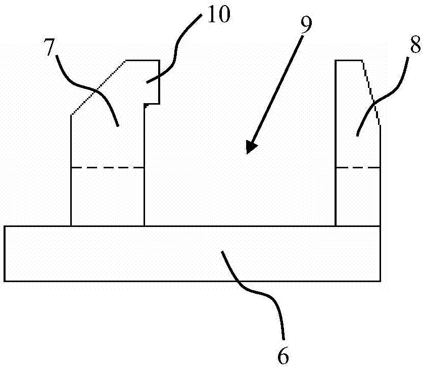 Machining device used for rectification device