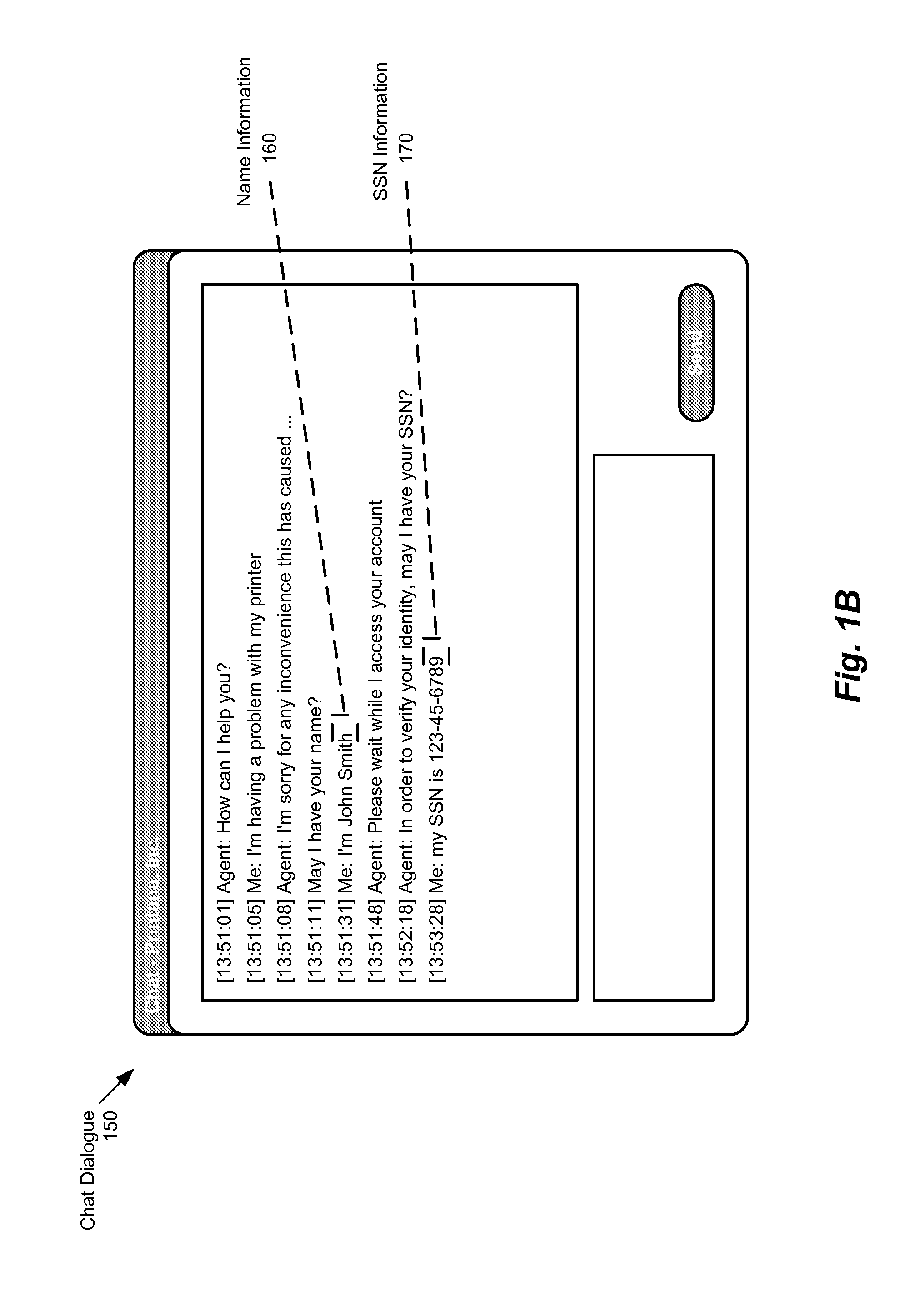 Method and system for communicating within a messaging architecture using dynamic form generation