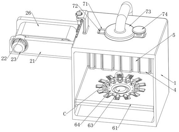 Storage device with good sealing performance for rice processing