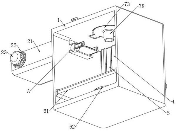 Storage device with good sealing performance for rice processing