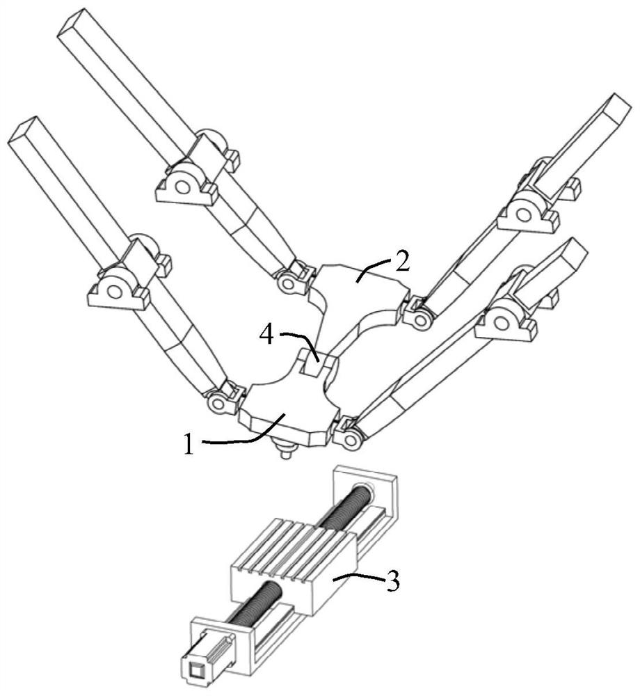 Five-degree-of-freedom robot capable of being used for hardware grinding