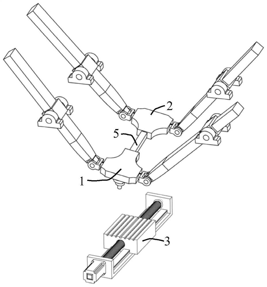 Five-degree-of-freedom robot capable of being used for hardware grinding