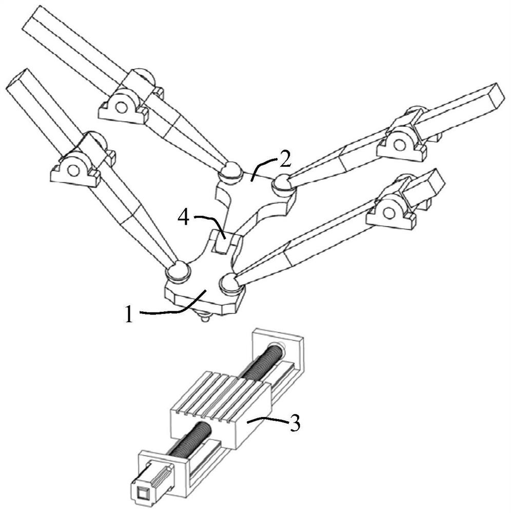 Five-degree-of-freedom robot capable of being used for hardware grinding