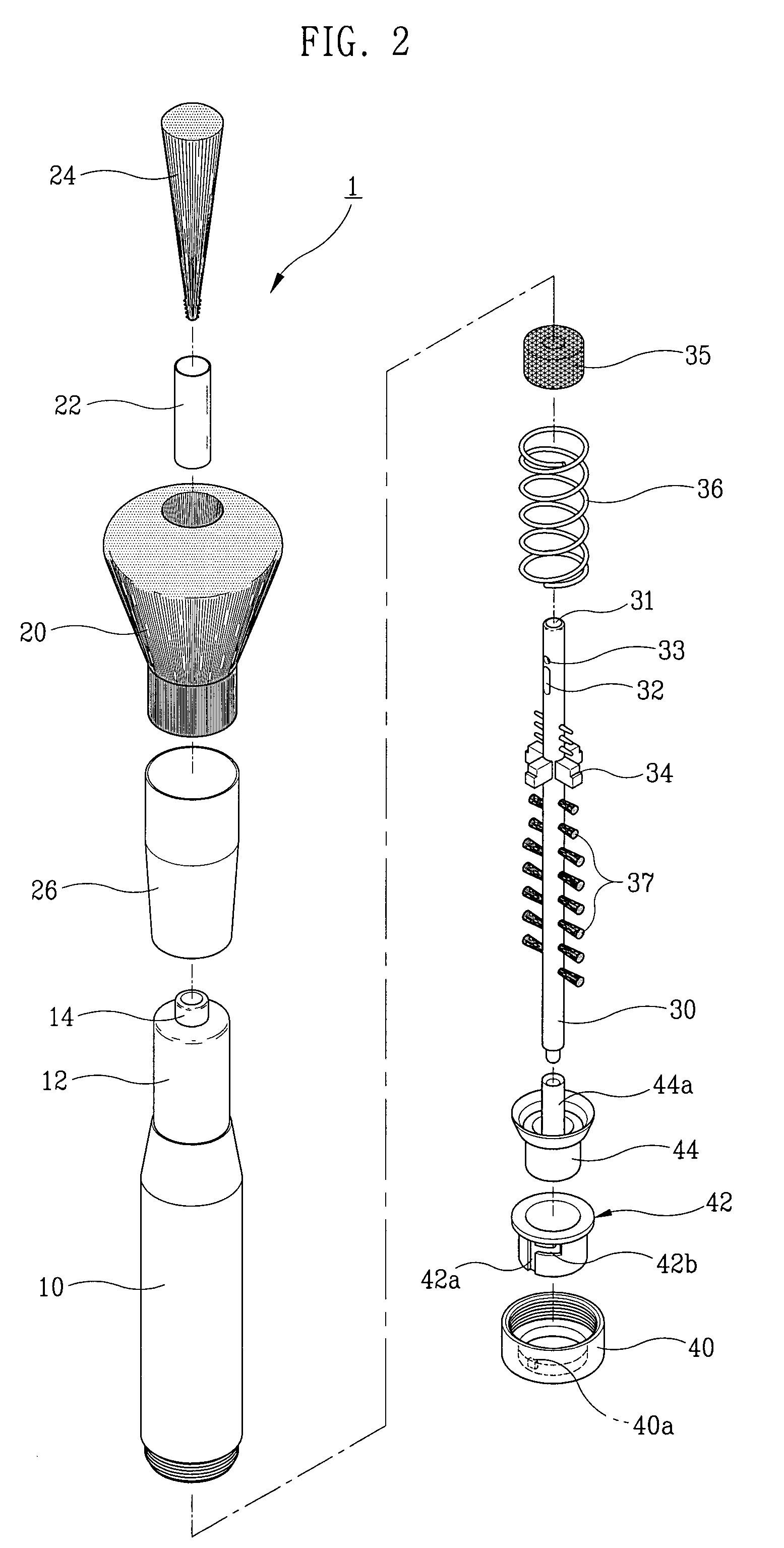 Cosmetics brush