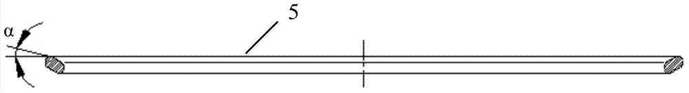 Flanged connection component