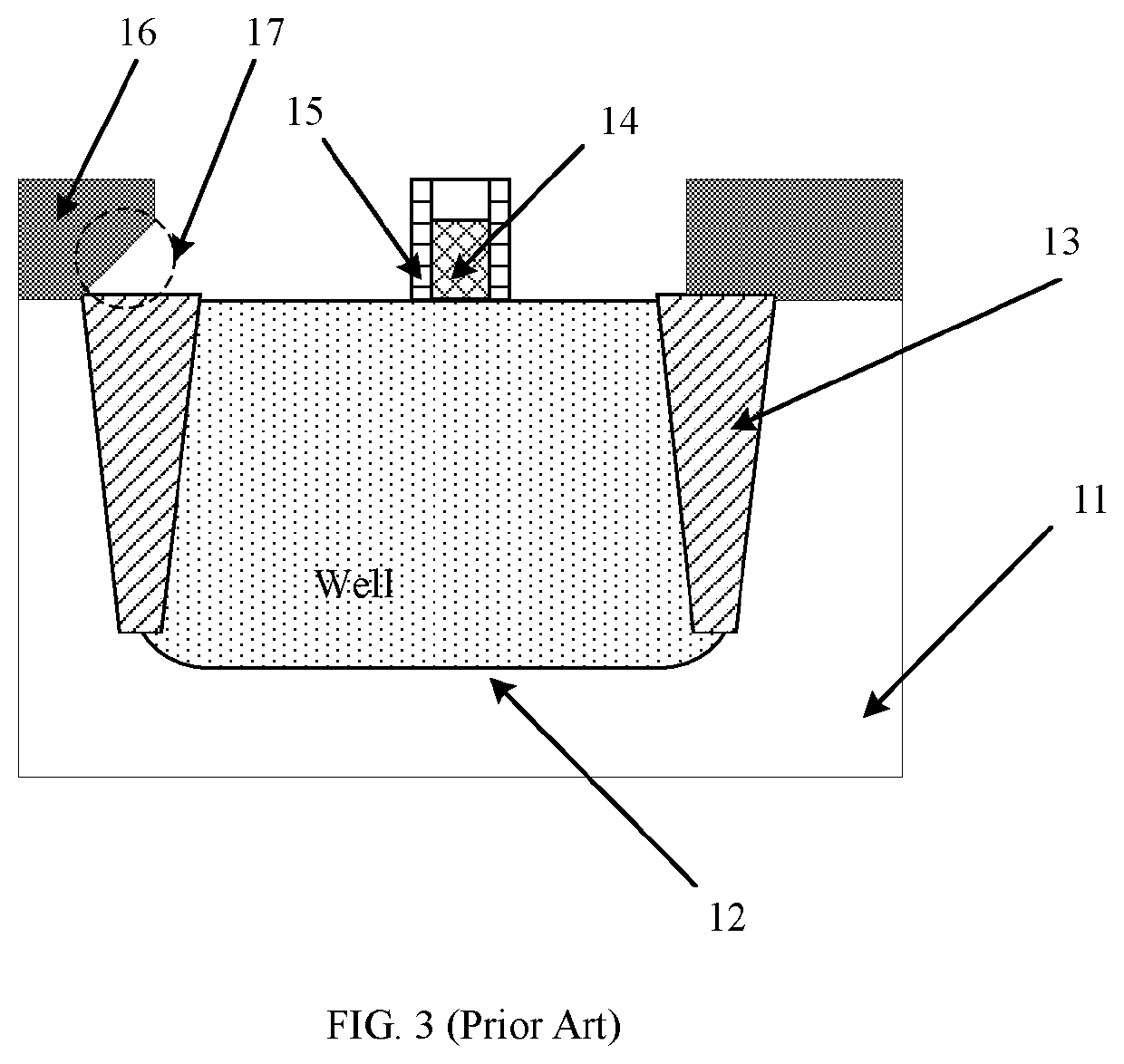 Method for manufacturing a CMOS device