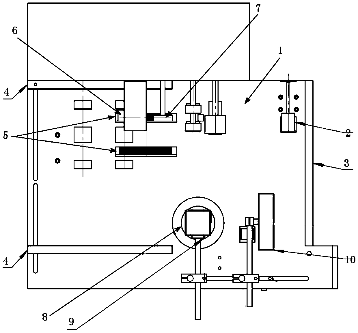 Intelligent paging and coding machine and paging and coding method