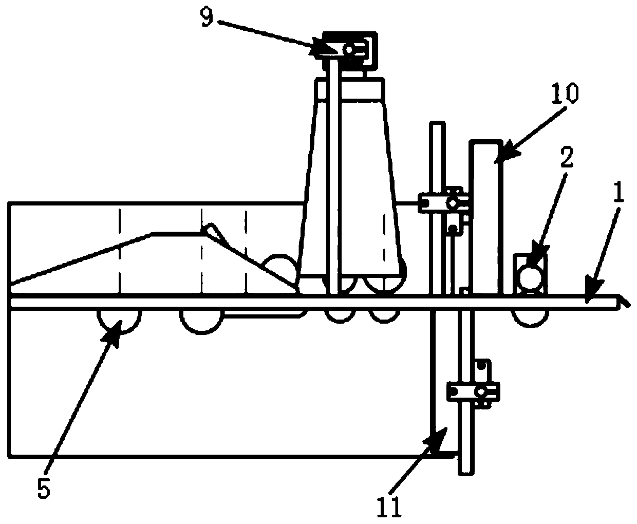 Intelligent paging and coding machine and paging and coding method